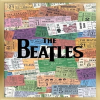 The Beatles - Poster за стена на билети, 22.375 34