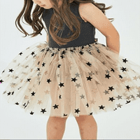 Coduop Thddle Kids Girls Princess Tulle Ress