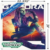Marvel Guardians of the Galaxy Vol. - Плакат за стена на един лист, 22.375 34