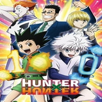 Hunter Hunter - 10 -годишнина за стена плакат, 22.375 34