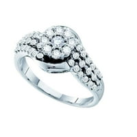 3 4ctw-диамантна цветна пръстен