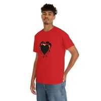 Тениска на разтопена сърце
