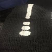 SDJMA Мъжки и жени Изпълнение на памучни памучни чорапи от атлетически екипаж