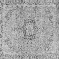 Ahgly Company Indoor Rectangle Персийски сиви традиционни килими, 7 '10'
