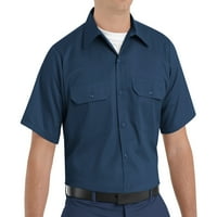 Red Kap Men's Short Loweve Uniform риза
