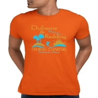 Възрастни Dufresne & Redding риболовни чартъри забавна тениска