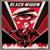 Cinematic Universe Marvel - Черна вдовица - Плакат за очна стена, 14.725 22.375