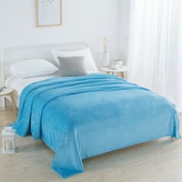 Wofedyo Decor Decor Меки микрофибърни фланелни одеяла за диван диван ултра топло за всички сезони в района килимчета за спалня жълто 35*26*6
