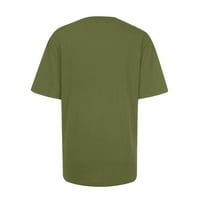 Жените риза Тениски Смешно Сладък къс ръкав Смешно печат риза печат тениска блуза в продажба