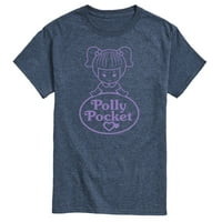 Поли джоб-лого и Кукла-Мъжка тениска с къс ръкав