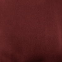 Шасон Текстил 54 Фау Леопард занаятчийски плат от двора, Бордо