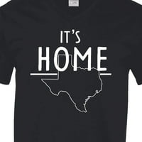 Inktastic Това е домашно състояние на Тексас, очертава тениска за мъже с V-образно деколте