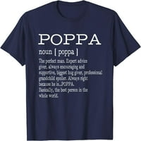 Папа определение Дядо Ден на бащата подаръци-мъже тениска
