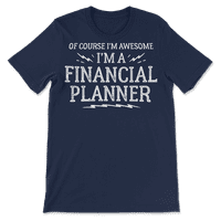 Смешно финансово планиране риза за мъже и жени-страхотно