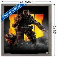 Call of Duty: Black Ops - Nomad Key Art Wall Poster, 14.725 22.375