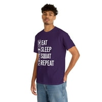 Клек яжте сън повтаряща тениска