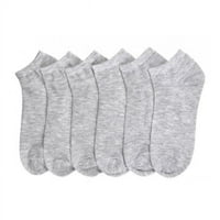 Леки чорапи на глезена за възрастни, сиви - размер 9- - калъф от - на опаковка