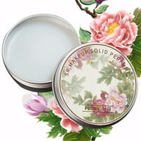 Fanshao парфюм балсам китайски стил елегантен женски солиден парфюм дълготраен розов лавандула флорален аромат в преносим балсам форма