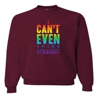Дори не мога да си помисля пряка гей гордост в LGBT