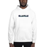 Три цвят Ellaville Hoodie Pullover Sweatshirt от неопределени подаръци