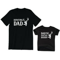 Лов татко Мъжка тениска Татко Лов приятел деца детска детска риза Младеж