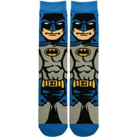 Чорапи Батман, Синьо Облекло