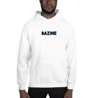 Tri Color Bazine Hoodie Pullover Sweatshirt от неопределени подаръци