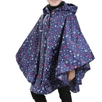 Unise Raincoat Kids Girls Boys Rain Cape Kid Raincoat Jacket Jacket