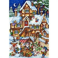 Коледна компания Vermont Christmas Company - Пъзел на мозайката