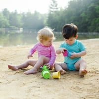 аз играя. Бебе и малко дете момчета и момиче Унисе Снап многократна абсорбираща плуваща Пелена