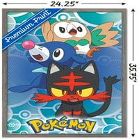 Pokémon - Alola Region Tall Poster, 22.375 34