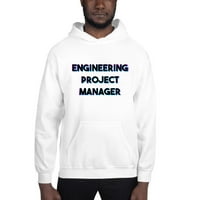 Tri Color Engineering Project Manager Hoodie Pullover Sweatshirt от неопределени подаръци