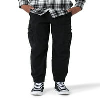 Карго панталони за геймър на момче вранглер, размери 4-16, тънък и хъски