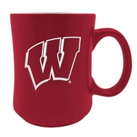 Wisconsin Badgers Ceramic Oz. Стартерска чаша