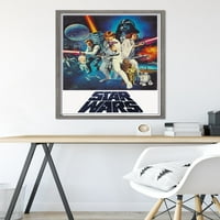 Междузвездни войни: Нова надежда - плакат за един лист, 22.375 34 рамки