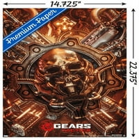 Gears of War - Billelis Wall Poster, 14.725 22.375