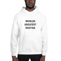 Неопределени подаръци l Светове най -големият суичър за пуловер на Шайна