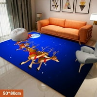 Timstono Коледа 3D модел килими за хол домашен коридор Голям килим