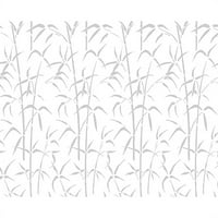 FI 17.71 78.74 Бамбуков прозорец Поверителност на прозореца Филм