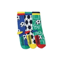 United Oddsocks гол футболен трио, неправилно съвпаднал в САЩ 12. - подарък за момчета чорапи