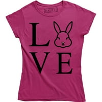 Love Bunny Честит Великден Сладко великденско зайче жени подаръчна идея за подарък