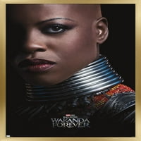 Marvel Black Panther: Wakanda Forever - Ayo One Shanl Poster, 14.725 22.375 рамки