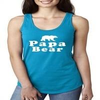 Нормално е скучно-Женски състезателен гръб потник, до жените Размер 2хл-мама мечка