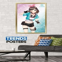 Kizuna AI - Плакат за танцова стена, 22.375 34