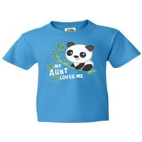 Inktastic леля ми ме обича- сладка тениска на пандата