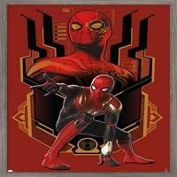 Marvel Spider -Man: Няма начин вкъщи - позиращ плакат за стена, 22.375 34 рамки
