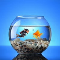 Пейакидсаа аксесоар за домашен аквариум, карикатура водолаз плаващ висулка украшение риба играчка за аквариум