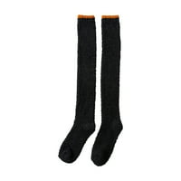 qazqa дамски зима удебелен топъл дом Спящи чорапи коралови чорапи