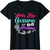 Тениска за момичета за пътуване с круиз и купони