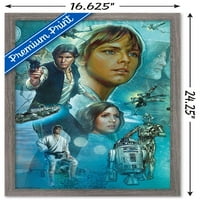 Междузвездни войни: Нова надежда - Плакат за стена на празника, 14.725 22.375